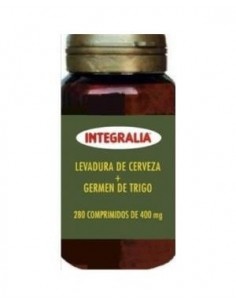 Levadura De Cerveza+Germen De Trigo 280Comp.