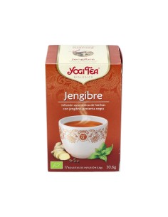 Yogi Tea Jengibre 17Infusiones