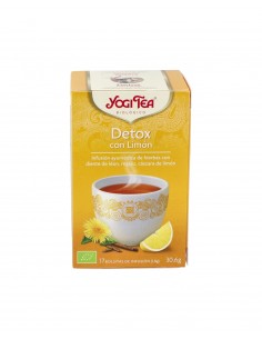 Yogi Tea Detox Con Limon 17Infusiones