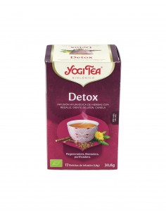 Yogi Tea Detox 17Infusiones