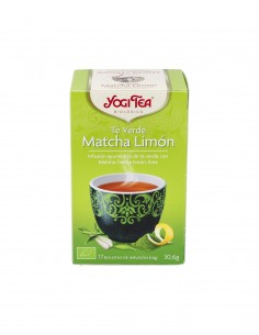 Yogi Tea Te Verde Matcha Limon 17Infusiones