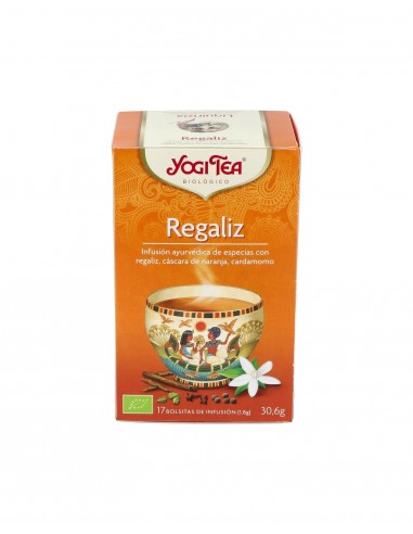Yogi Tea Regaliz 17Infusiones
