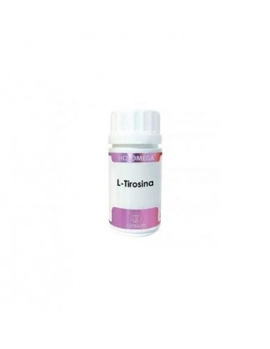 Holomega L-Tirosina 700 Mg 50 Caps De Equisalud
