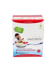 Light Nova Porridge Fresa...