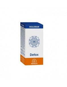 Holoram Detox 580 Mg 60 Caps De Equisalud