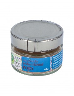Polvo Dental Rojo 60 Gramos...