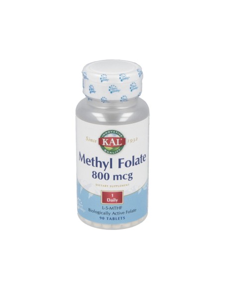 Metil Folate 800Mcg. 90Comp.
