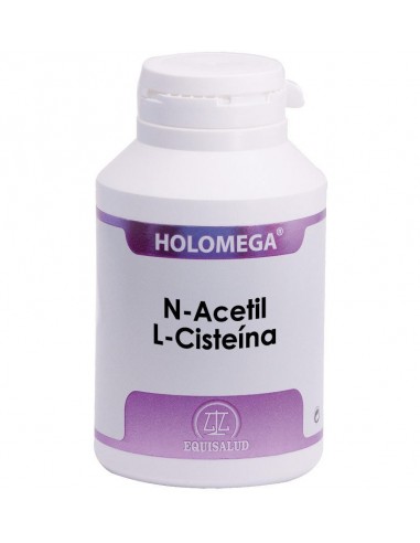 Holomega N-Acetil - L-Cisteina 180 Cap De Equisalud