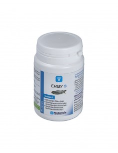 Ergy 3 60Perlas de Nutergia