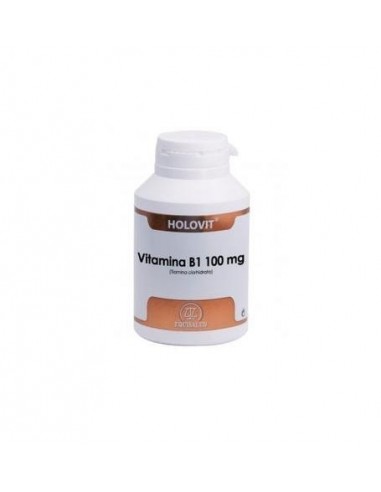 Holovit Vitamina B1 100 Mg 50 Caps De Equisalud