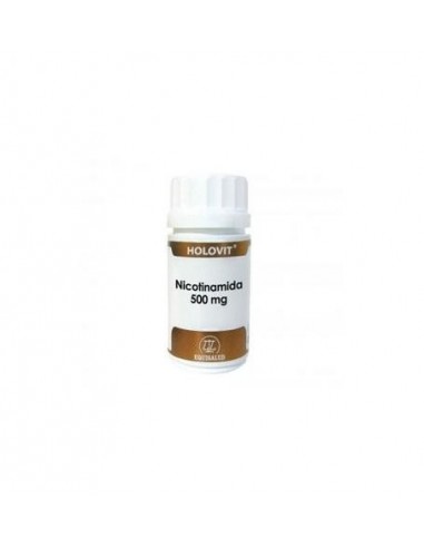 Holovit Nicotinamida 500 Mg 50 Caps. De Equisalud
