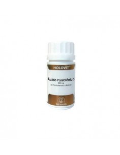 Holovit Acido Pantotenico 200 Mg 50 Caps. De Equisalud