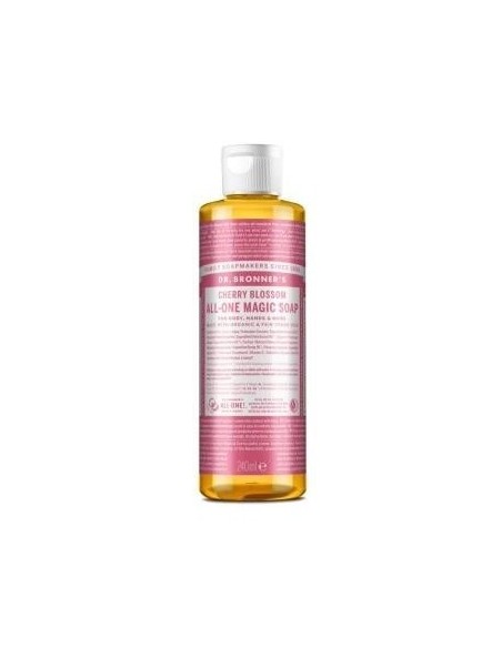 Jabon Liquido Flor De Cerezo 240Ml. de Dr. Bronner´S