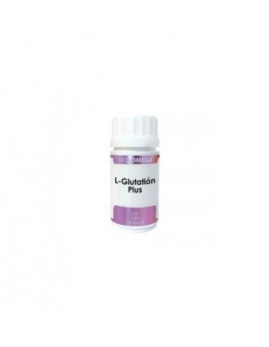 Holomega L-Glutation Plus 50 Caps De Equisalud