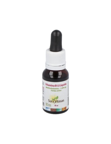 Vitamina B12 Líquida 15 ml de Sura Vitasan