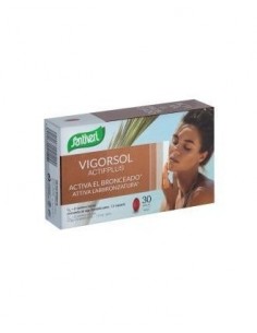 Vigor Sol Actif Plus 30Perlas