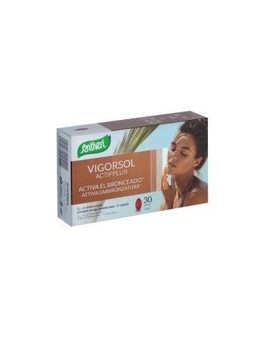 Vigor Sol Actif Plus 30Perlas