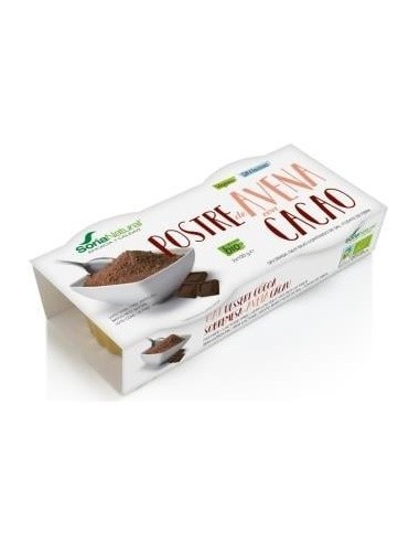 Postre De Avena Con Chocolate 2Uds100Gr.