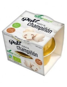 Pate Vegetal De Champiñon 2Udsx50Gr. Bio