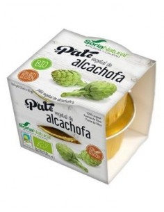 Pate Vegetal De Alcachofa 2Udsx50Gr. Bio Sg