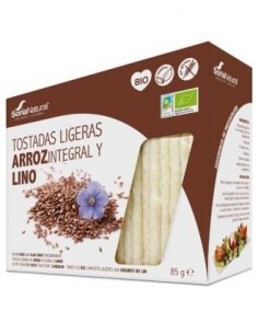 Tostadas De Arroz Y Lino de...