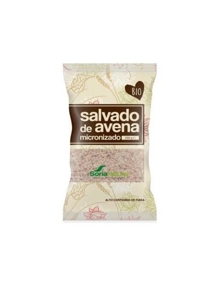 Salvado Avena Microniz 250Gr de Alecosor Soria Natural