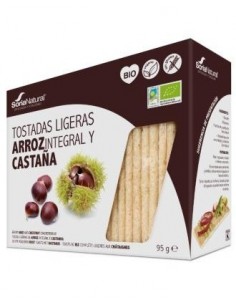Tostadas De Arroz Y Castaña...
