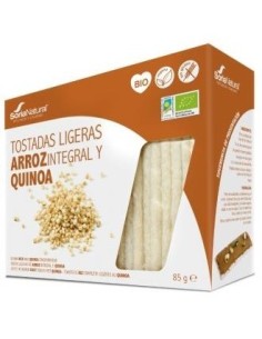Tostadas De Arroz Integral Y Quinoa 85Gr. Bio