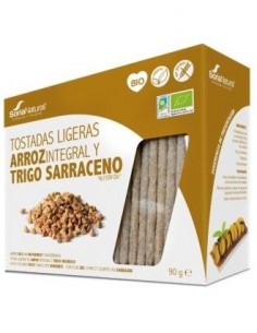 Tostadas De Arroz Integral Y Trigo Sarraceno 95Gr.