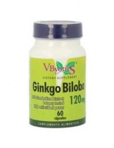Ginkgo Biloba 120Mg. 60Cap....