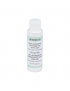 Enecta Sanitier Gel Higienizante Con Cbd 100Ml.