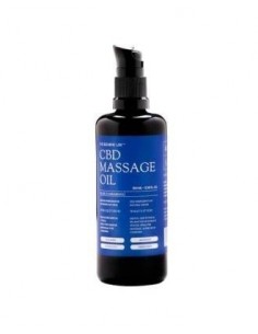Aceite De Masaje Con Extracto Cbd 1% 100Ml.