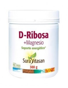 D-Ribosa + Magnesio 300Gr.