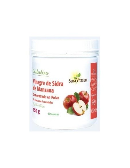 Vinagre De Sidra De Manzana 150Gr. de Sura Vitasan