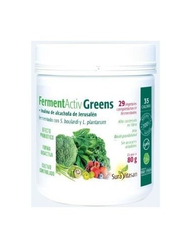 Ferment Activ Greens 80 gramos de Sura Vitasan