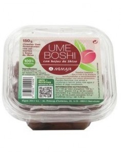 Umeboshi Con Shiso 150Gr.