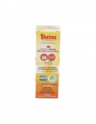 Crema Facial Bronceadora Spf30 60Ml.
