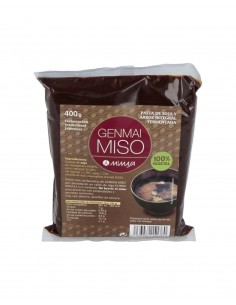Genmai Miso 400Gr. de Mimasa