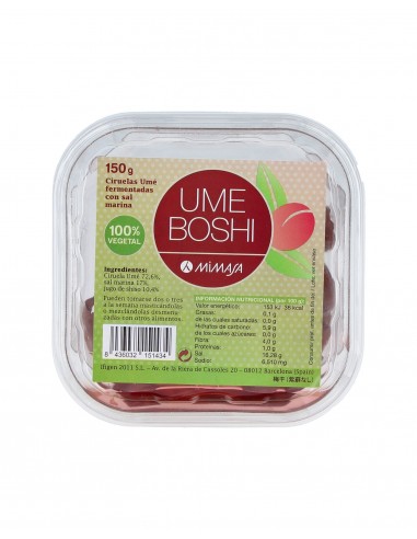 Umeboshi Natural 150Gr.