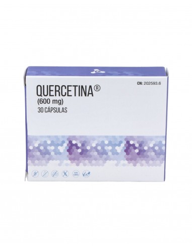 Quercetina Cmb 30Cap.