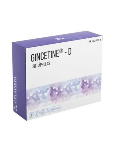 Gincetine D 30Cap.