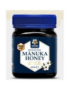 Miel De Manuka Raw Mgo 100+ Monofloral 250Gr.