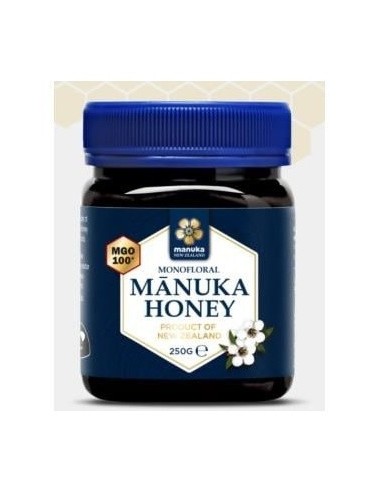 Miel De Manuka Raw Mgo 100+ Monofloral 250Gr.