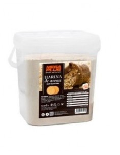 Harina De Avena Sabor Galleta Maria 2Kg.