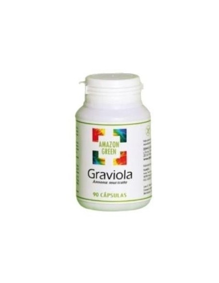 Graviola Amazonica Extracto Seco Liofilizado 90Cap