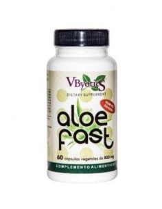 Aloe Fast 60Vcaps. de Vbyotics