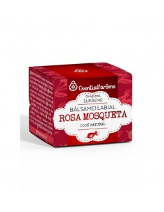 Balsamo Labial Rosa Mosqueta 5 Gr De Esential Aroms