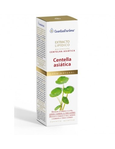 Extracto Lipidico Centella Asiatica 100 Ml De Esential Aroms