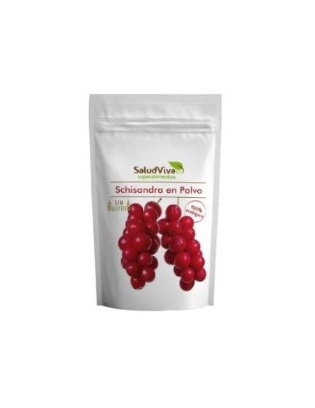 Schisandra En Polvo 50Gr. Eco Vegan de Salud Viva