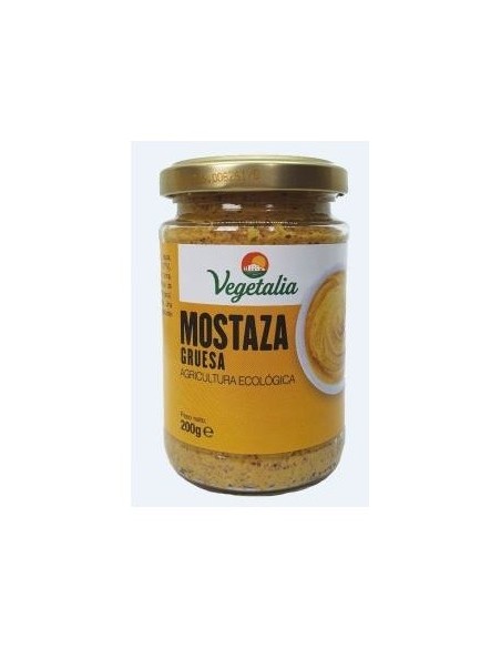 Mostaza Gruesa 200Gr. Bio